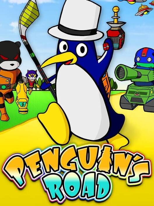 Penguin's Road cover art