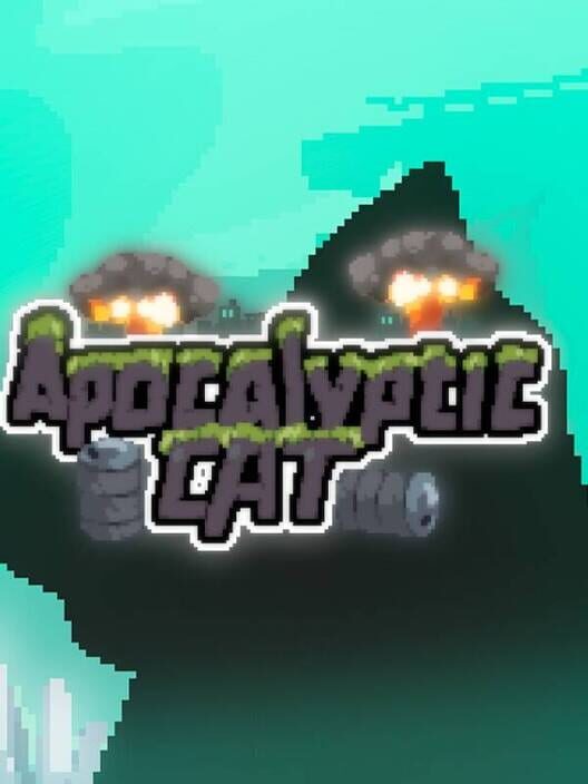 Apocalyptic cat cover