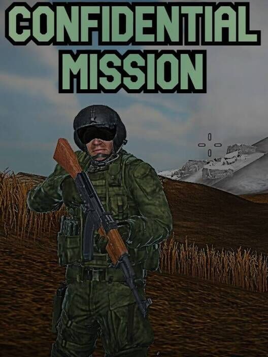 Confidential Mission cover
