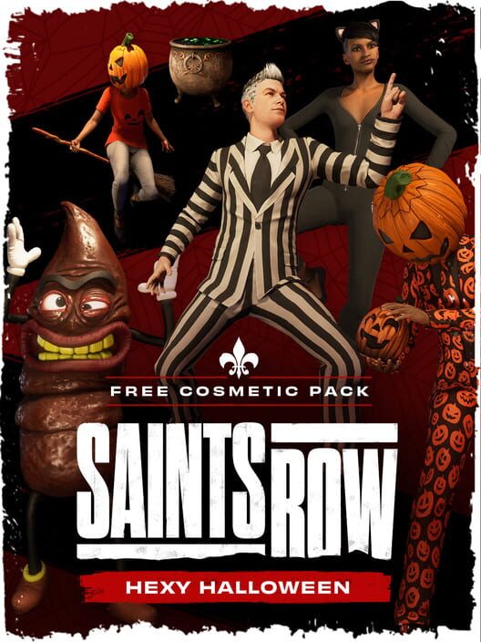 Capa de Saints Row: Hexy Halloween Free Cosmetic Pack