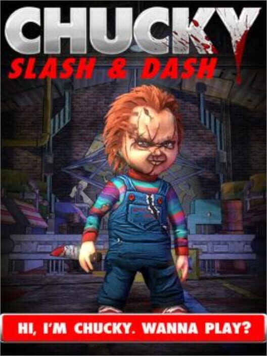 Chucky: Slash & Dash cover