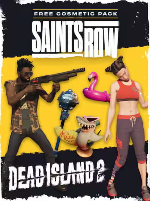 Saints Row Dead Island 2 Cosmetic Pack