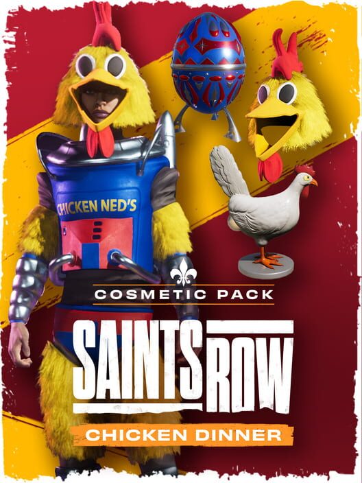 Capa de Saints Row: Chicken Dinner Cosmetic Pack