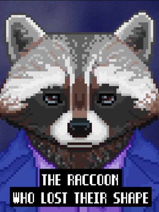 The Raccoon Who Lost Their Shape cover