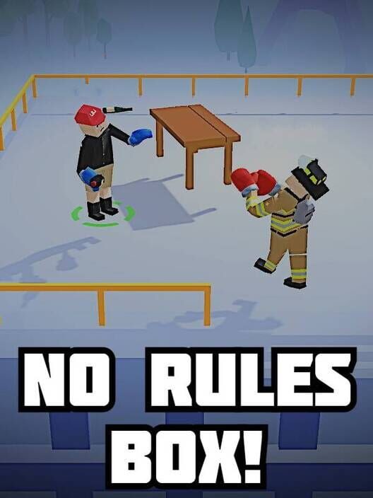 No Rules Box! cover