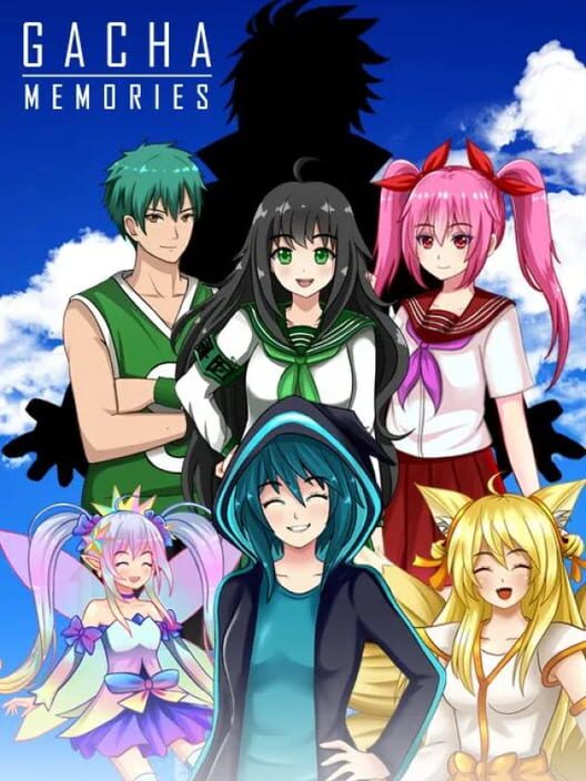 Google Play Store cover for Gacha Memories - Anime Visual