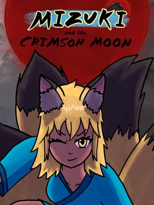 Capa de Mizuki and the Crimson Moon