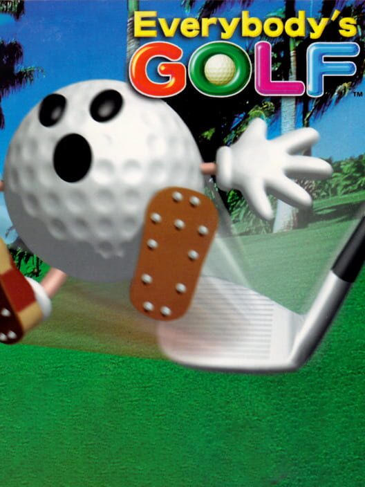Everybody's Golf 封面