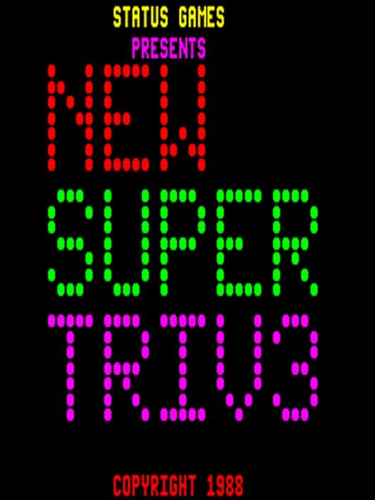 New Super Triv III cover