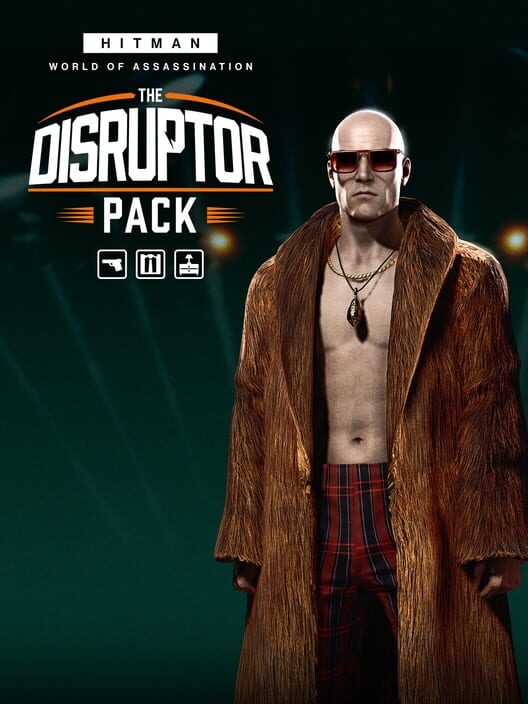 Hitman 3: The Disruptor Pack cover art