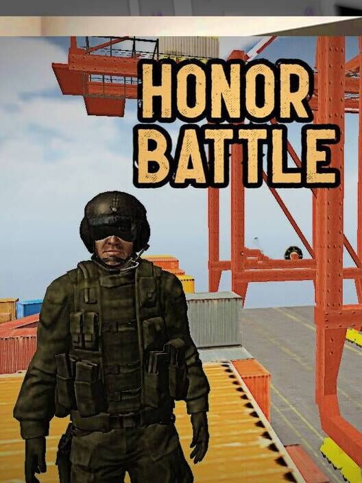 Honor Battle cover