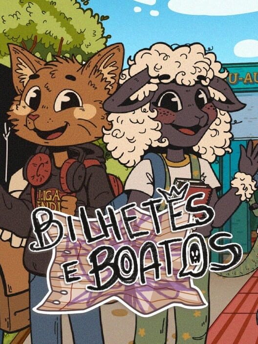 Bilhetes e Boatos Cover