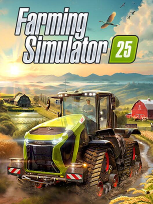 Farming Simulator 25 cover image