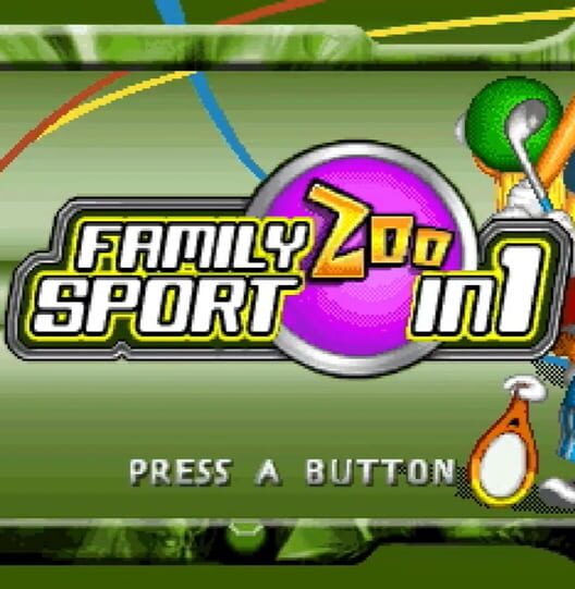 Family Sport 200 in 1 cover
