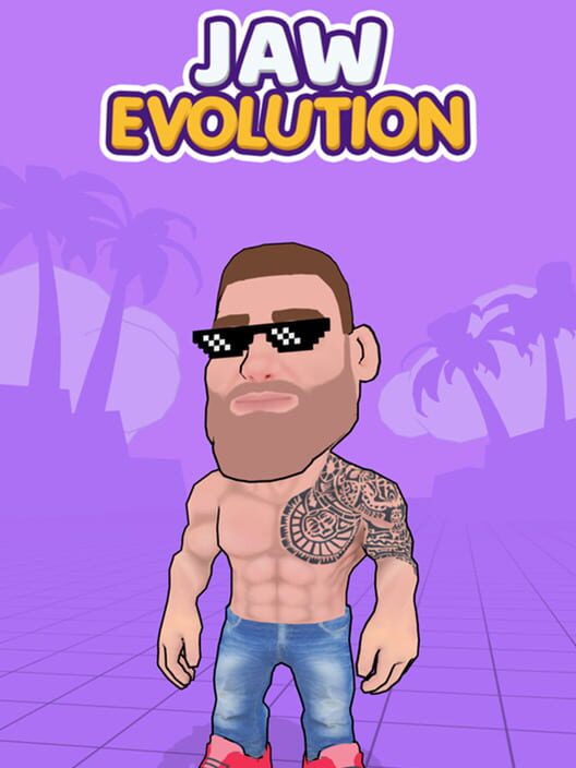Google Play Store cover for Jaw Evolution - Mewing Game
