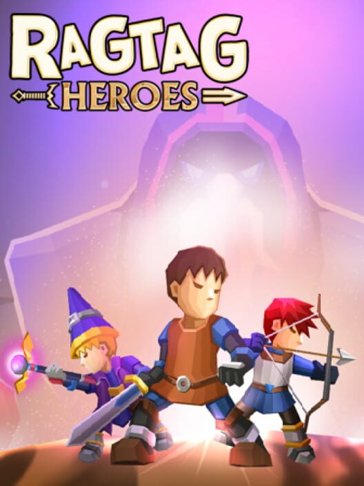 Ragtag Heroes poster