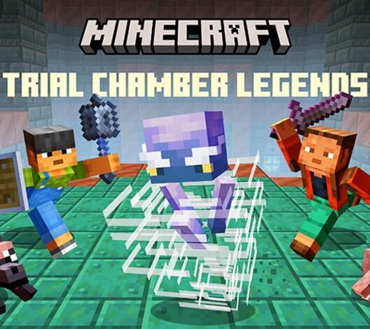 Minecraft: Trial Chamber Legends cover art