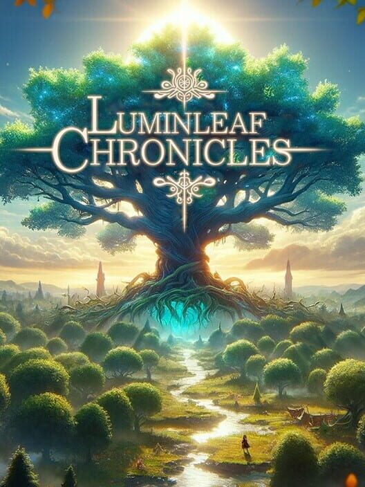Capa de Luminleaf Chronicles