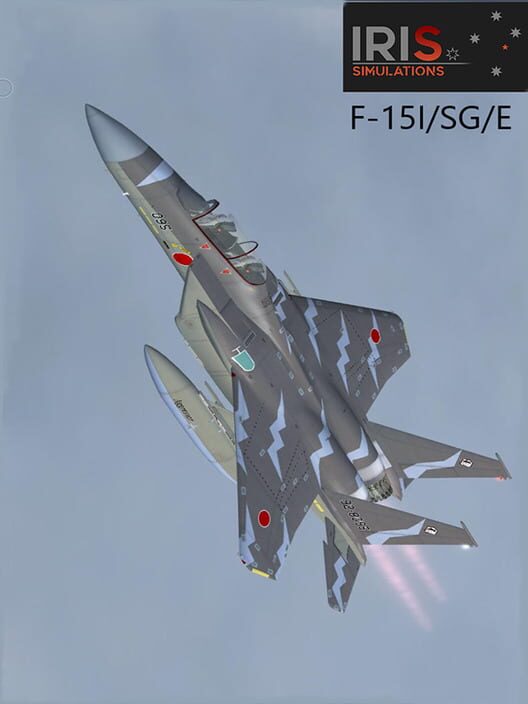 Capa de Microsoft Flight Simulator X: Iris F-15E/I/SG