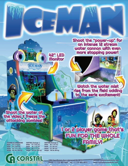 Ice Man cover
