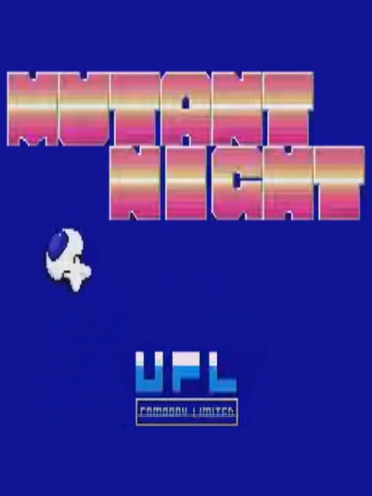 Cover for Mutant Night