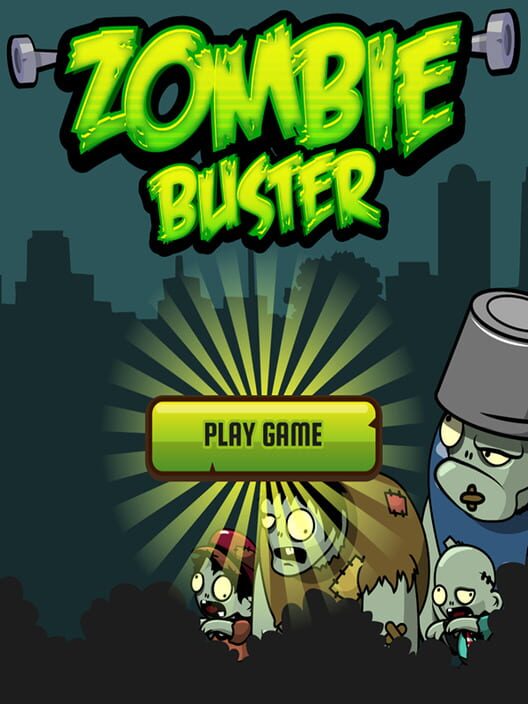 Zombie Buster cover