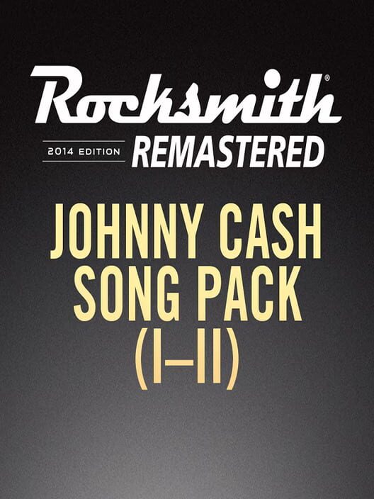 Capa de Rocksmith 2014 Edition: Remastered – Johnny Cash: Song Pack I-II