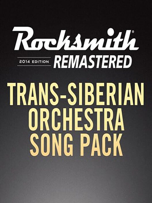 Capa de Rocksmith 2014 Edition: Remastered – Trans-Siberian Orchestra: Song Pack