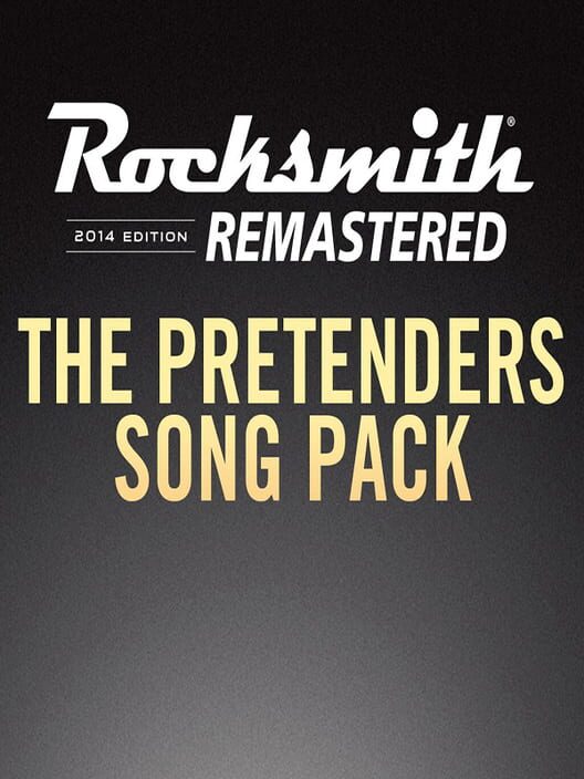 Capa de Rocksmith 2014 Edition: Remastered - The Pretenders: Song Pack
