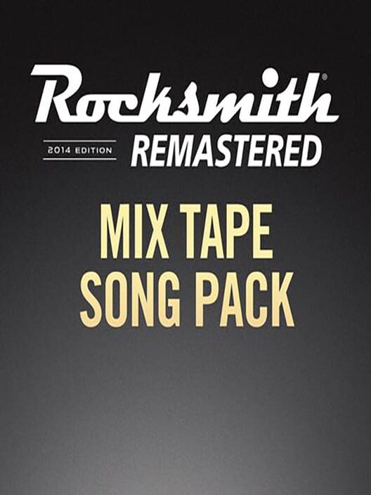 Capa de Rocksmith 2014 Edition: Remastered - Mix Tape Song Pack