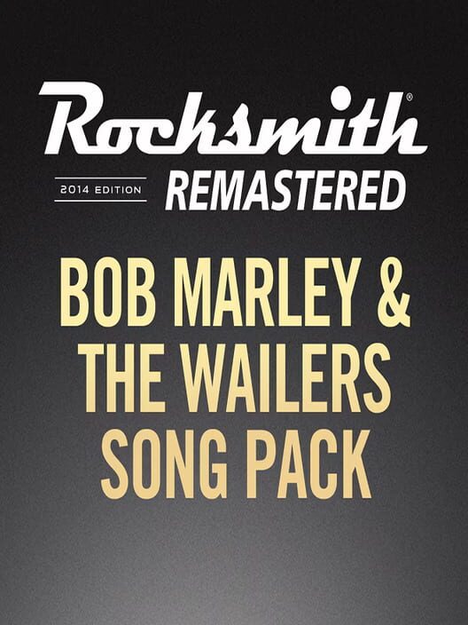 Capa de Rocksmith 2014 Edition: Remastered - Bob Marley & The Wailers: Song Pack