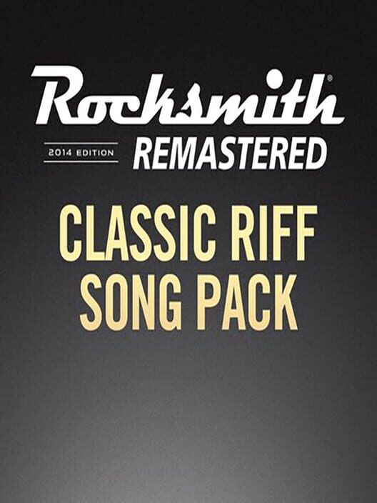 Capa de Rocksmith 2014 Edition: Remastered - Classic Riff: Song Pack