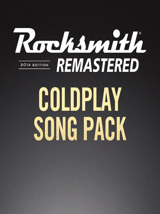 Capa de Rocksmith 2014 Edition: Remastered - Coldplay: Song Pack