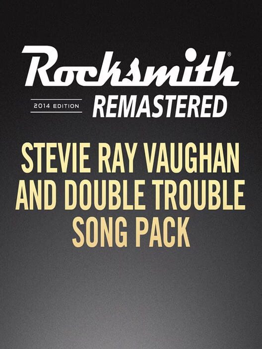 Capa de Rocksmith 2014 Edition: Remastered - Stevie Ray Vaughan & Double Trouble: Song Pack