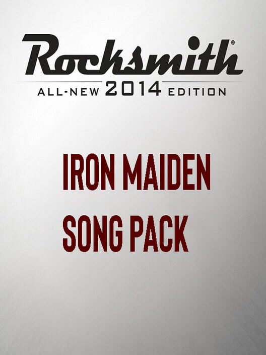 Rocksmith 2014 Edition: Remastered - Iron Maiden: Song Pack