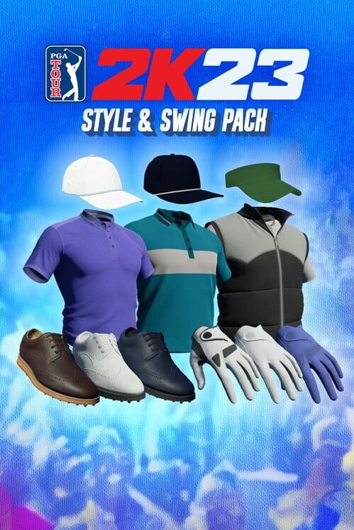 Capa de PGA Tour 2K23: Style & Swing Pack