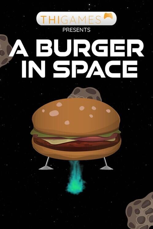 A Burger in Space cover art
