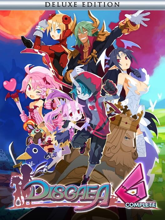 Disgaea 6 Complete: Deluxe Edition