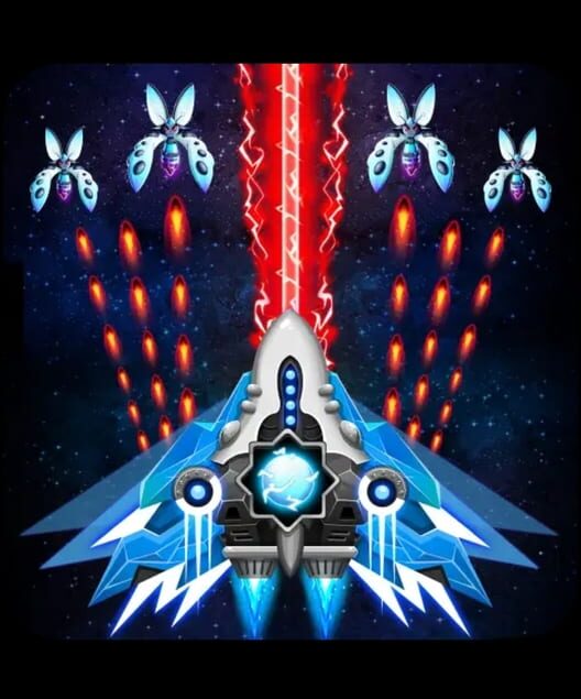 Google Play Store cover for Space shooter - Galaxy attack