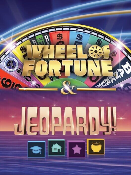 Wheel of Fortune + Jeopardy 封面