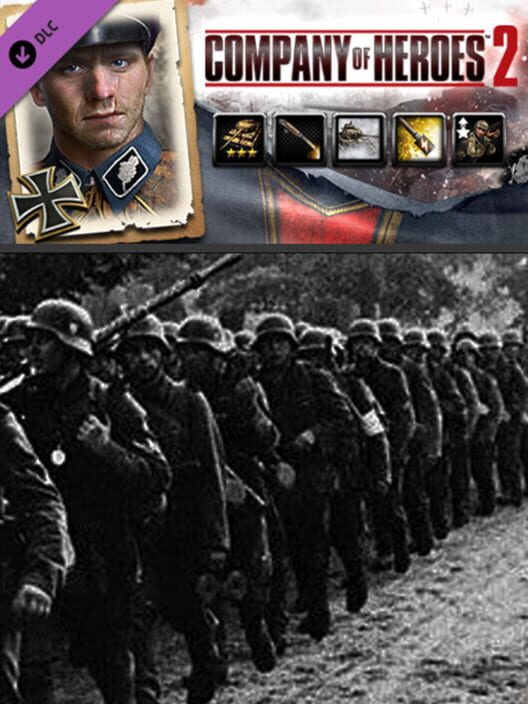 Company of Heroes 2: German Commander - Elite Troops Doctrine