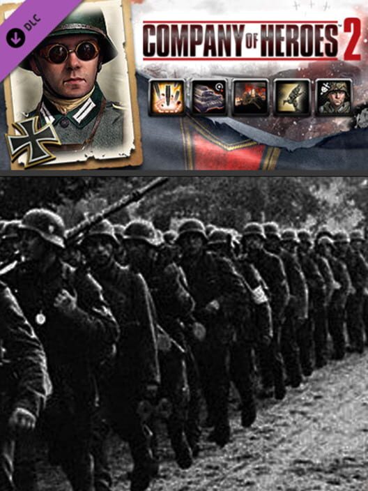 Company of Heroes 2: German Commander - Encirclement Doctrine