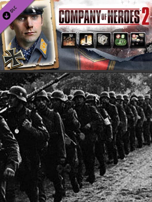 Company of Heroes 2: German Commander - Luftwaffe Supply Doctrine