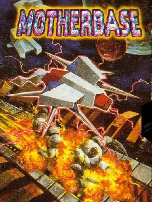 Motherbase 封面
