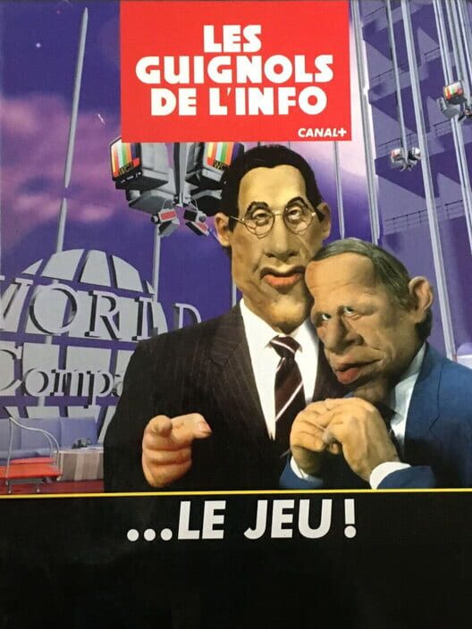 Les Guignols de l'info… le jeu !