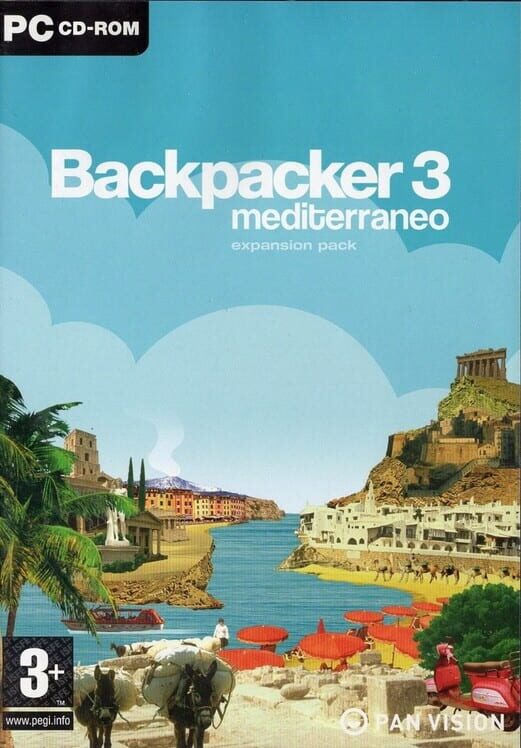 Backpacker 3: Mediterraneo