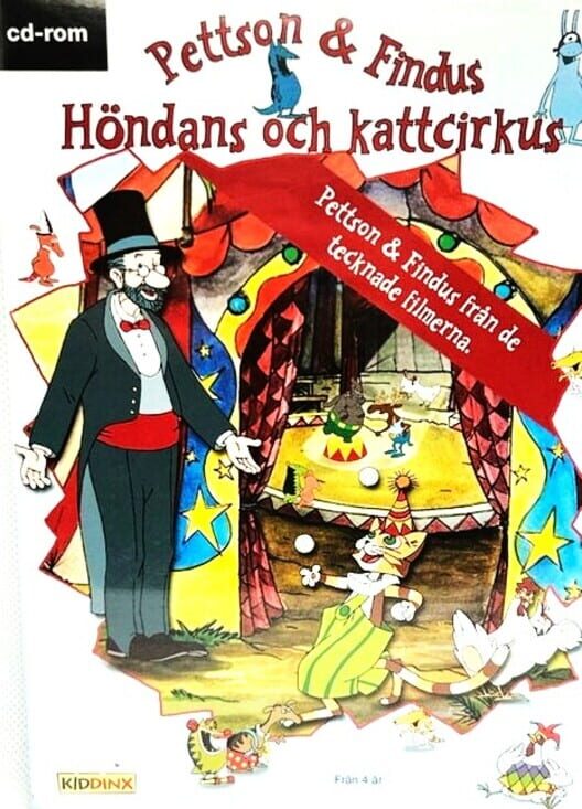 Pettson & Findus: Höndans och kattcirkus