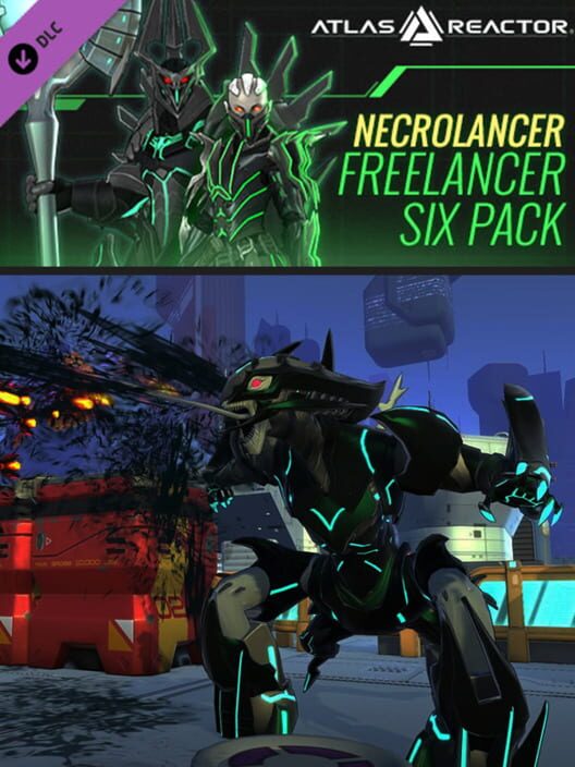 Capa de Atlas Reactor: Necrolancer Freelancer Six Pack