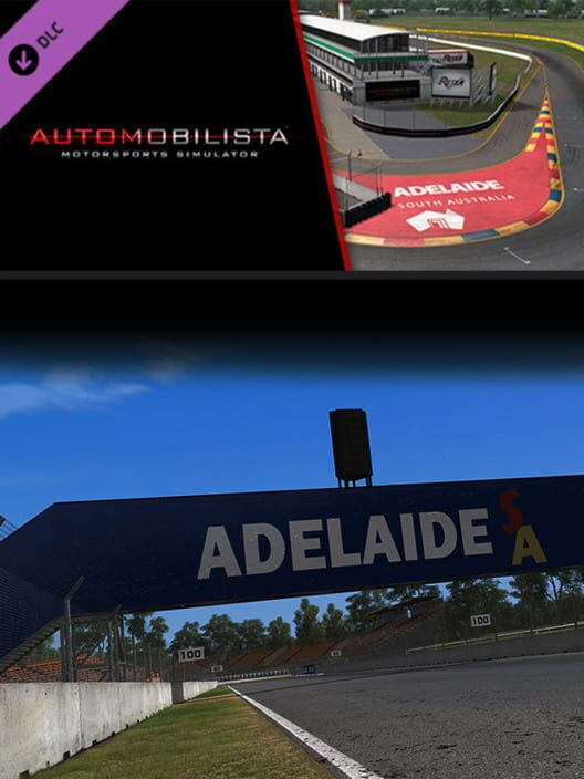 Automobilista: Legendary Tracks Part 2 - Adelaide