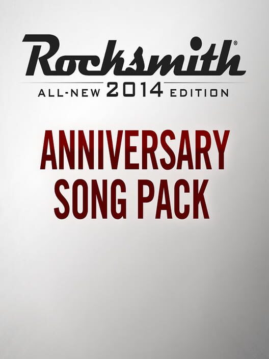 Capa de Rocksmith 2014: Anniversary Song Pack